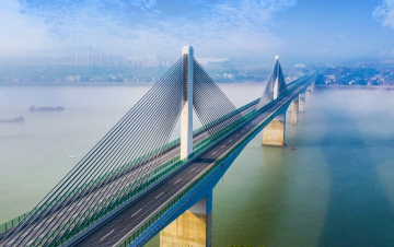 梧州扶典口西江特大橋